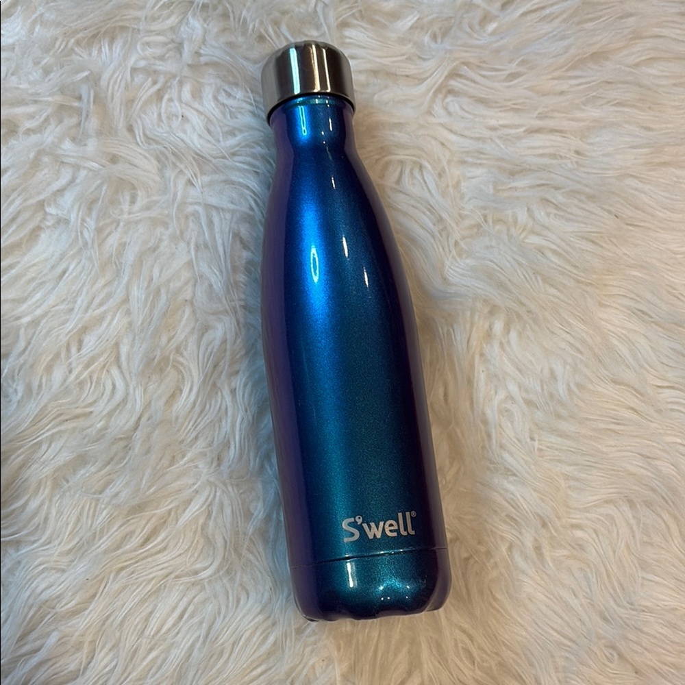 S'well Iridescent Blue Stainless Steel Bottle